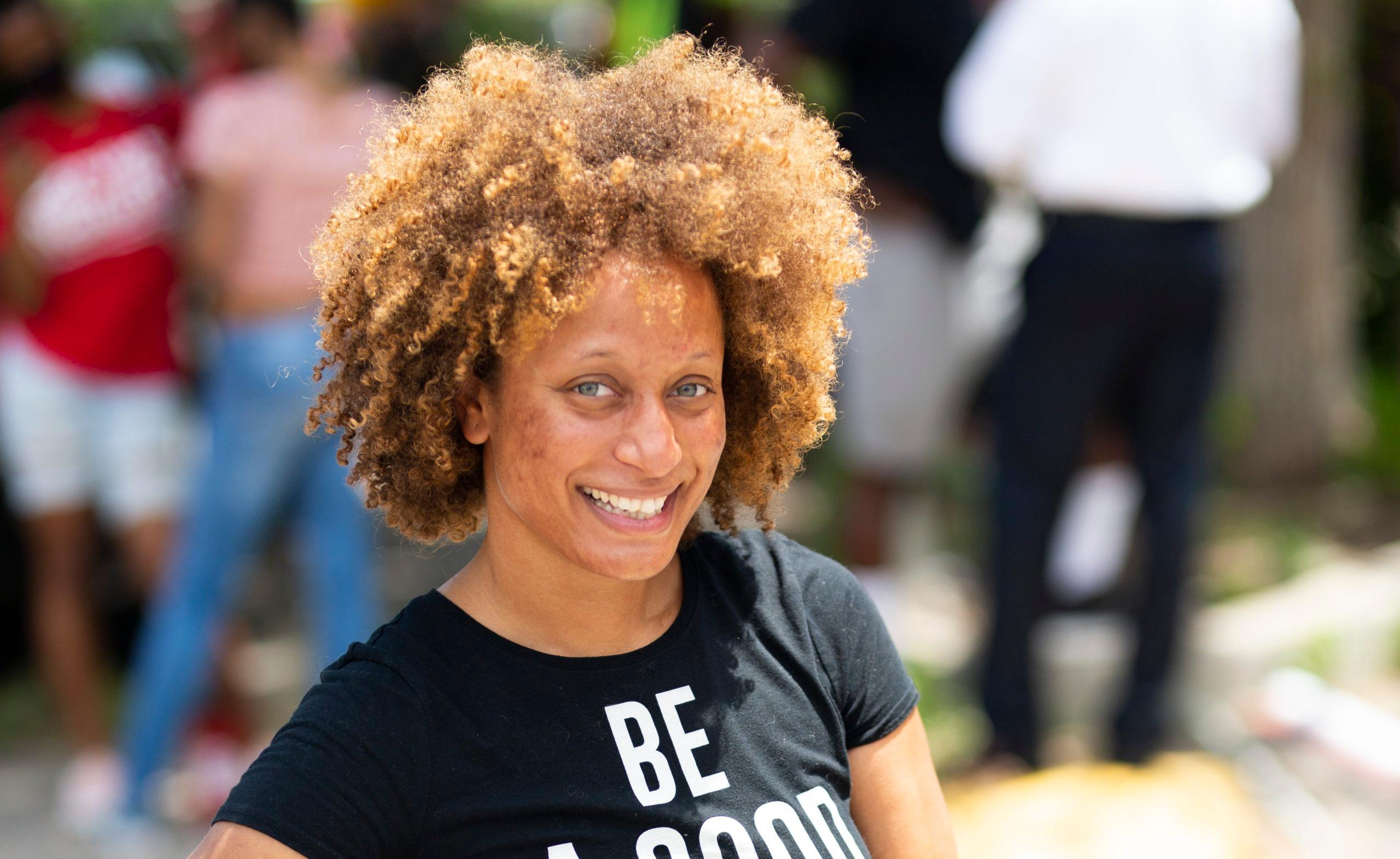 Analise Harris at Juneteenth in Denver 2020