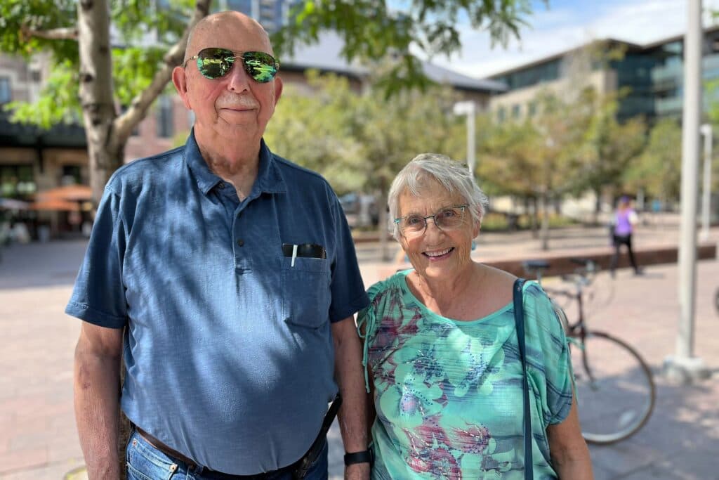 Al Lindemen and Bonnie Fleming