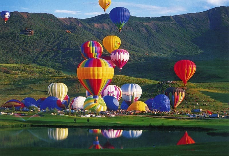 Snowmass Hot Air Balloon Festival.