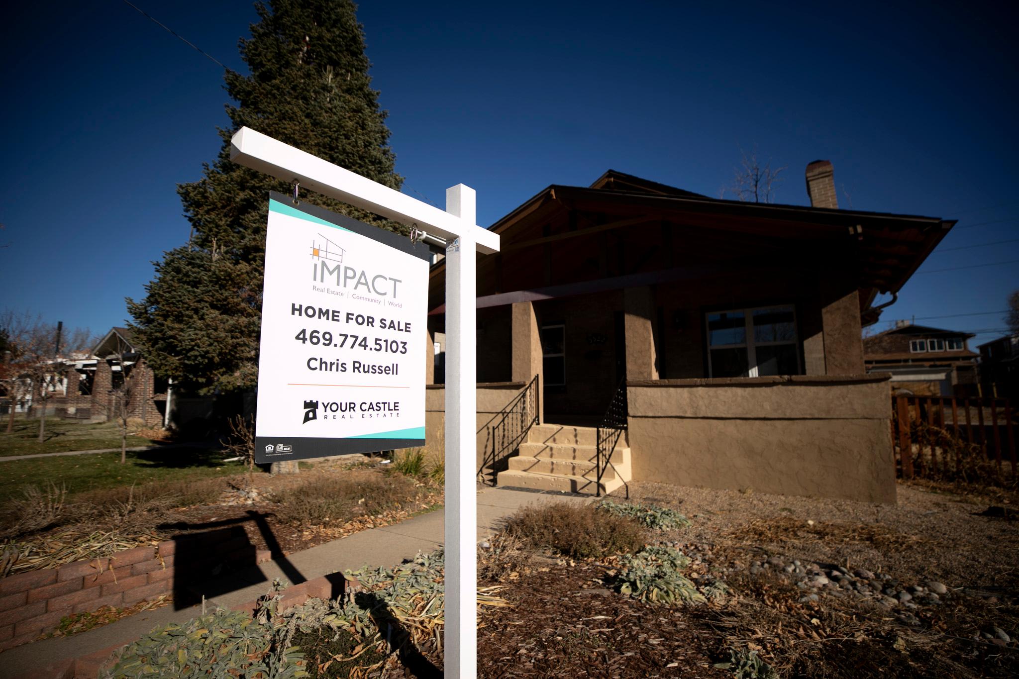 A home for sale