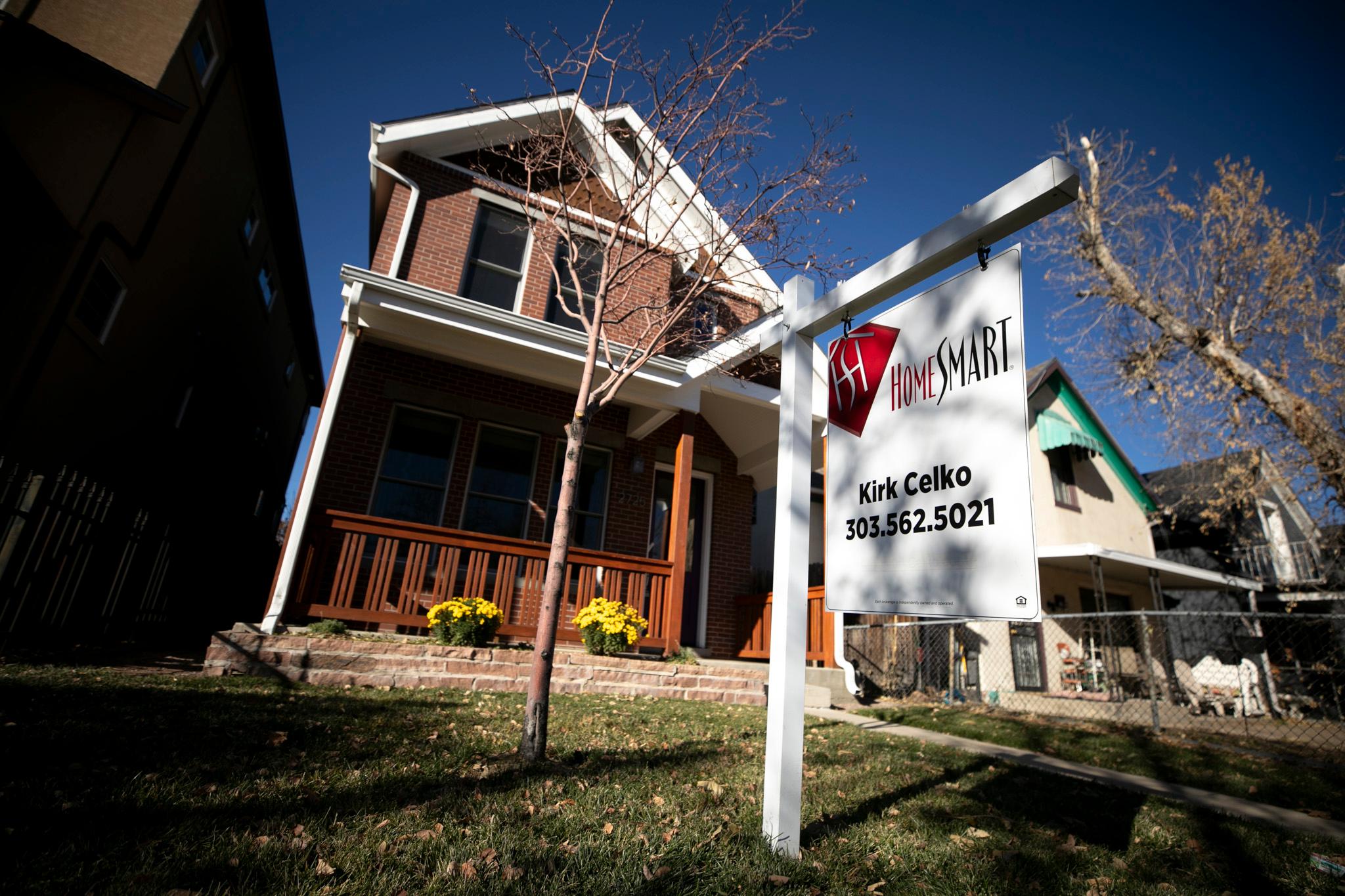 A home for sale