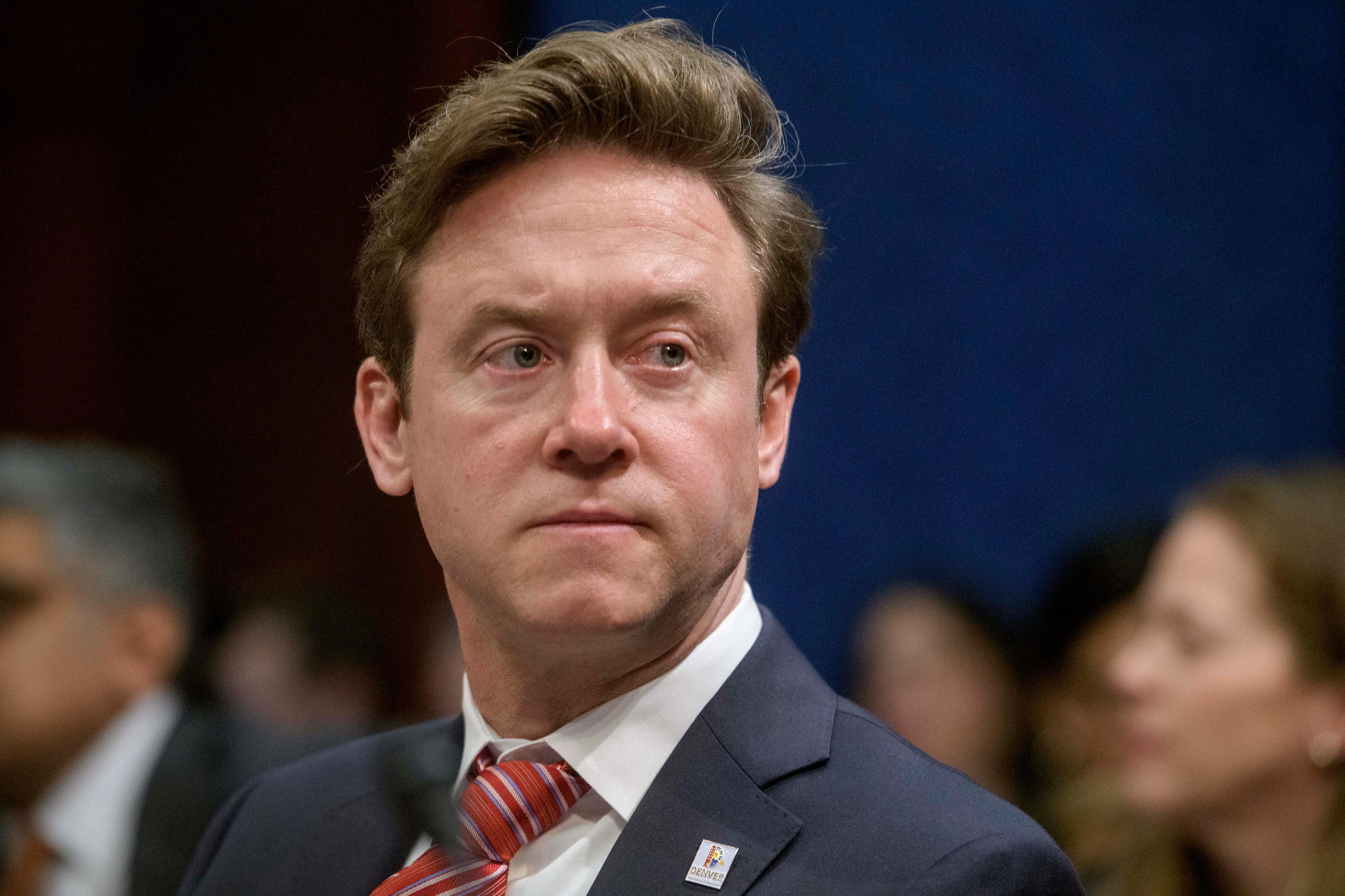 Denver Mayor Mike Johnston