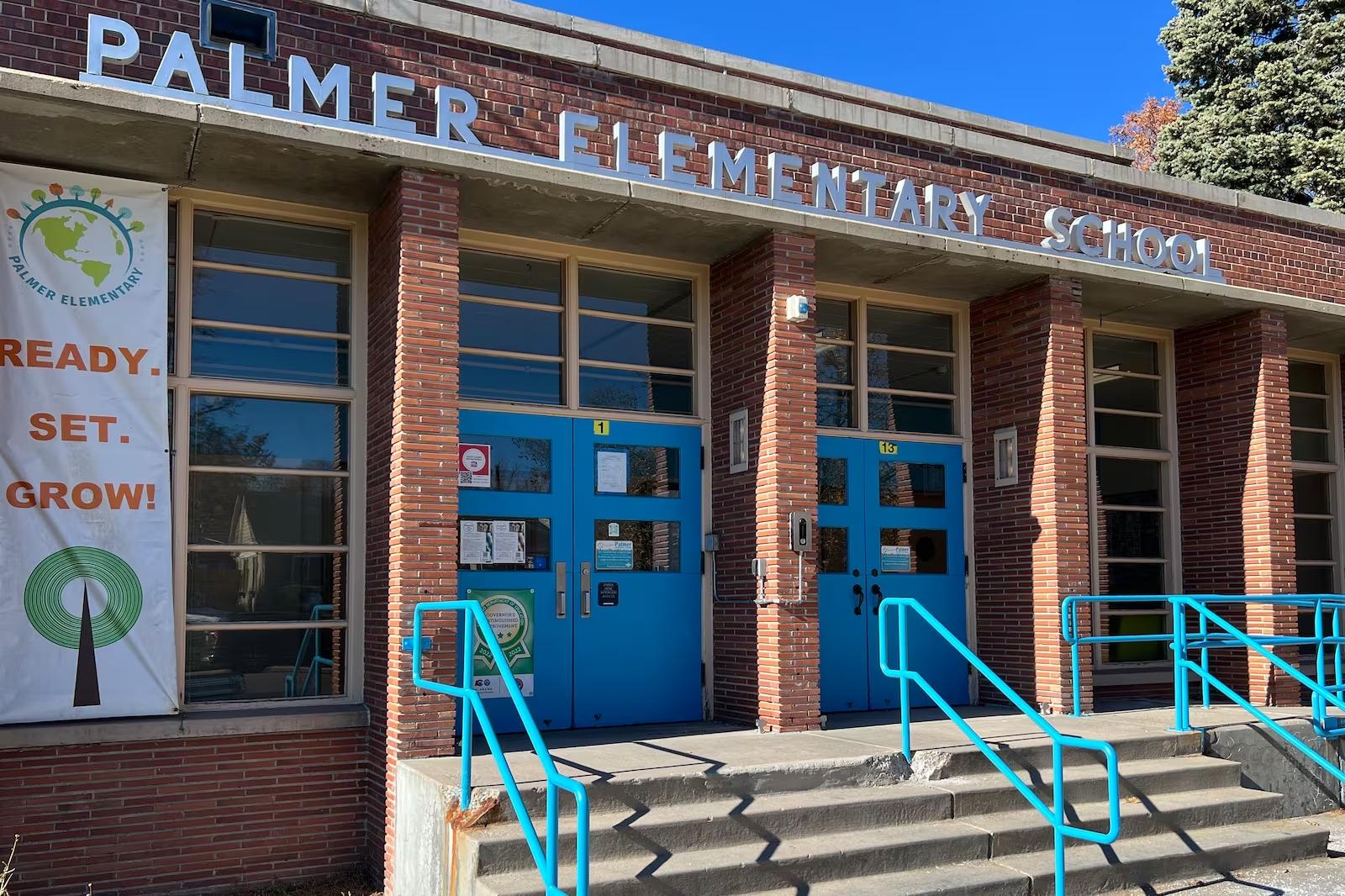 Denver's Palmer Elementary School