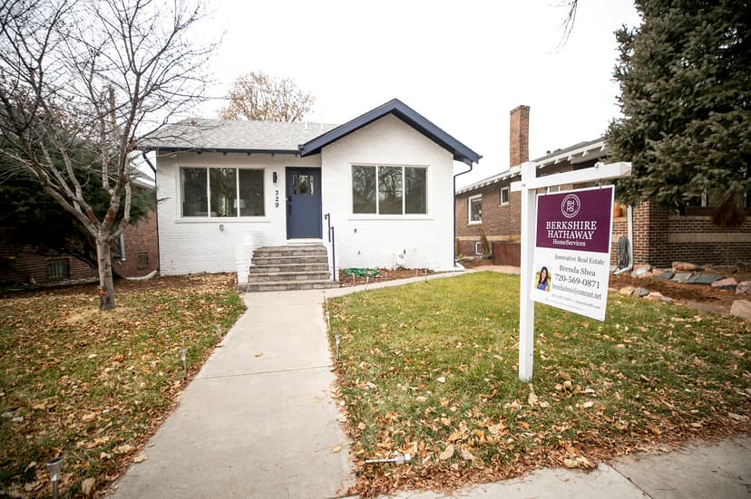 Denver’s housing market is slowing even as listings pile up